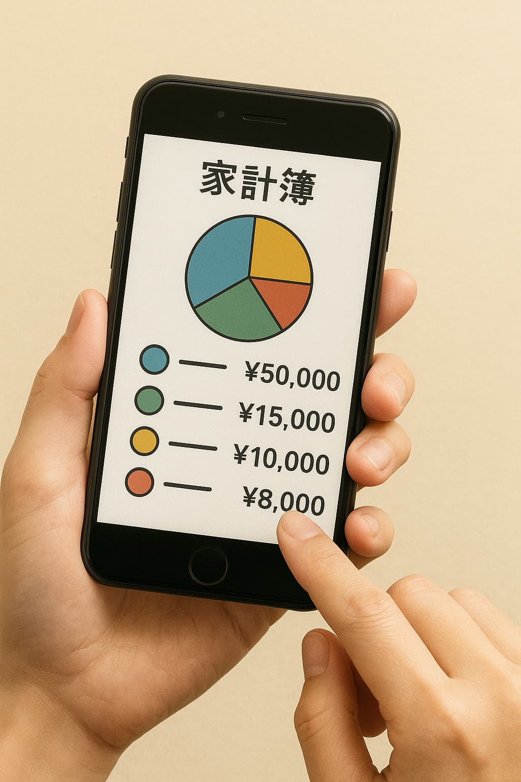 キャッシュレス決済と家計簿アプリを連携。これで家計簿を自動化でき、時間の節約ができる!