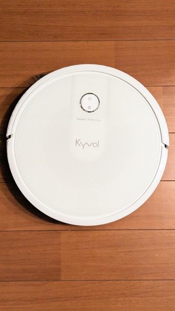 ロボット掃除機Kyvol E31