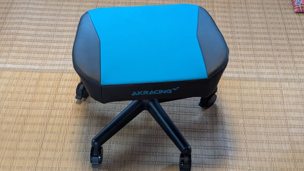 AKracingのオットマン