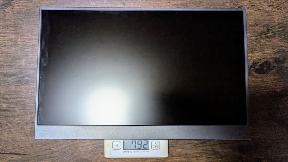 156DM-2Dの重量