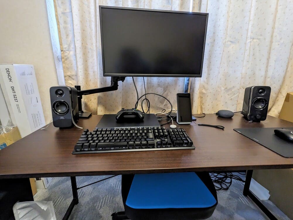 PCデスクの画像