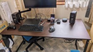 ワークデスクの画像