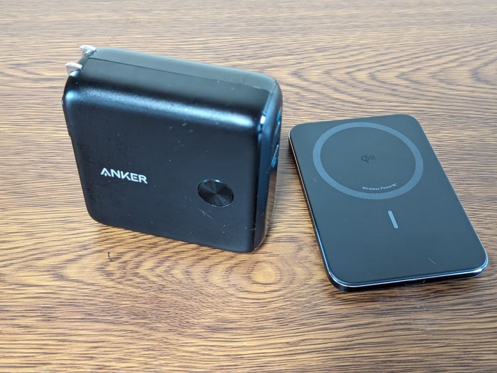 Anker Nano Power Bankの裏側の写真