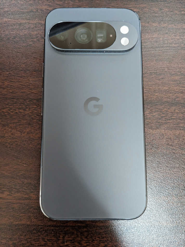 Google Pixel10 proの背面の写真