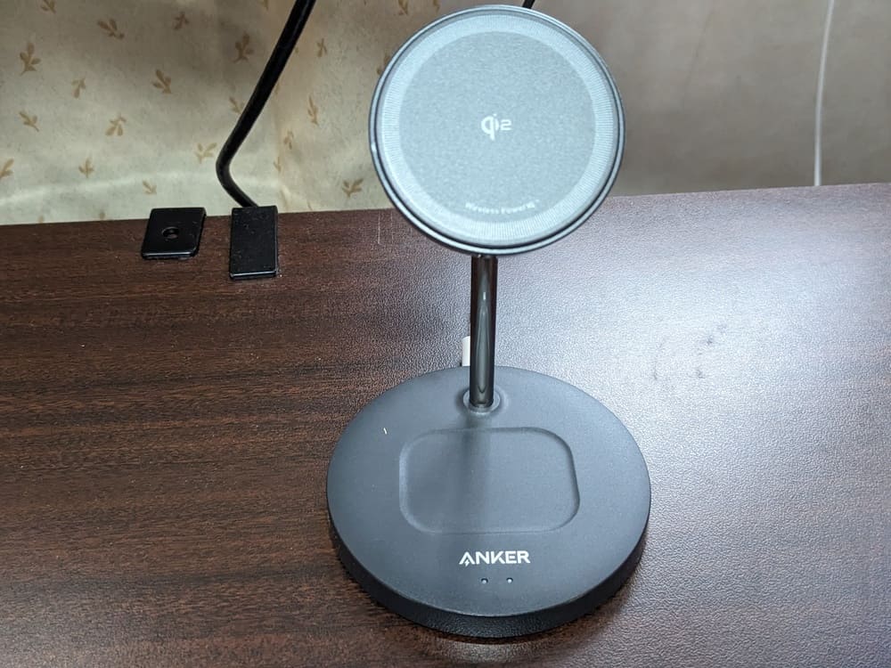 Anker MagGoの正面からの画像