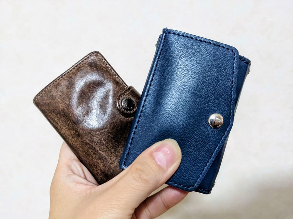 andWとSecridのミニウォレットの画像
