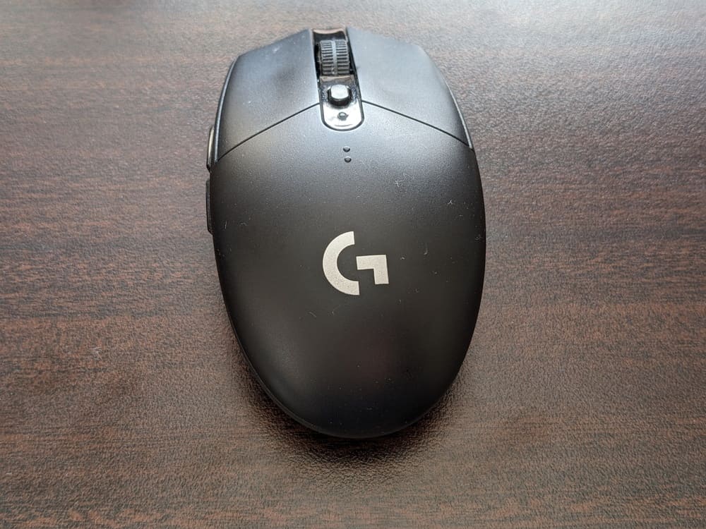 ロジクール製ゲーミングマウスG304 LIGHTSPEEDの画像