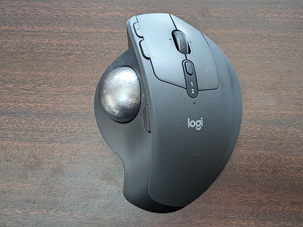 ロジクール製マウスMX ERGO Sの画像