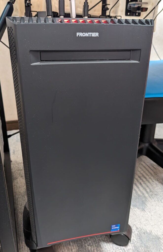 FRONTIERのBTOパソコンの画像