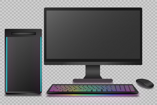 ゲーミングPCの画像